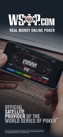 WSOP Real Money Poker – Nevada for iOS