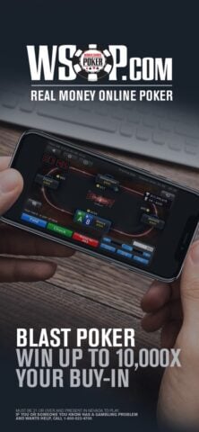 WSOP Real Money Poker – Nevada لنظام iOS