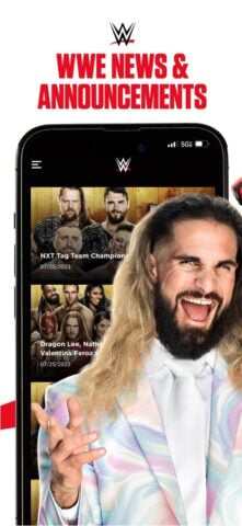 WWE cho iOS