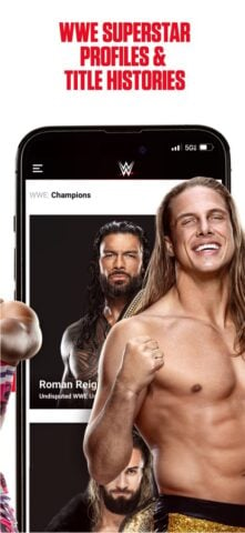 WWE لنظام iOS