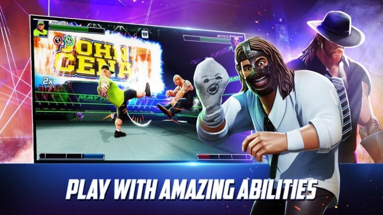 WWE Mayhem pour Android