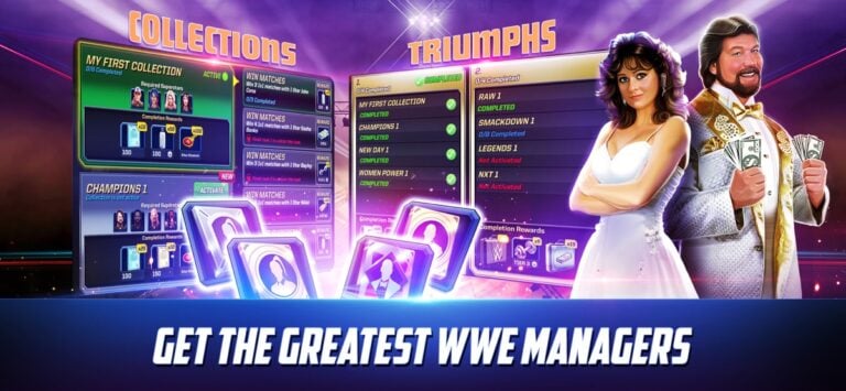 การทำร้ายร่างกาย WWE สำหรับ iOS