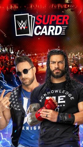 WWE SuperCard: Lucha de cartas para Android