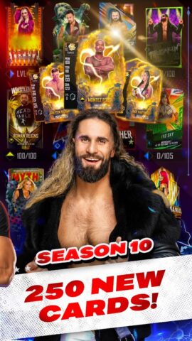 WWE SuperCard — Карточные Бои для Android