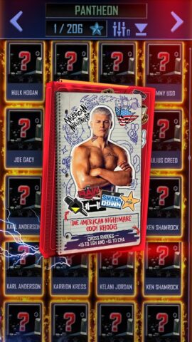 WWE SuperCard: Lucha de cartas para Android