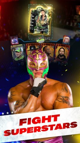 WWE SuperCard – Battle Cards pour Android