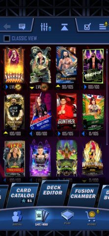 WWE SuperCard: Lucha de cartas para iOS