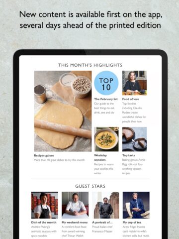 Waitrose Food pour iOS