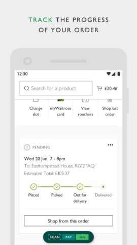 Waitrose & Partners for Android
