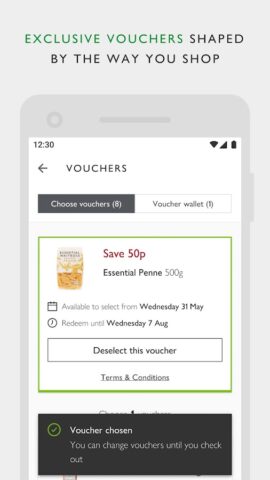 Waitrose & Partners for Android