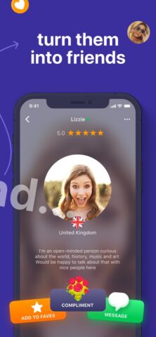Wakie: Live chat rooms & Calls para iOS