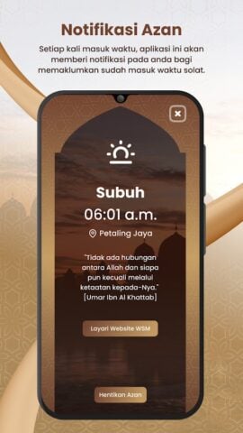 Waktu Solat Malaysia para Android