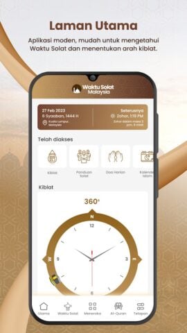 Waktu Solat Malaysia cho Android