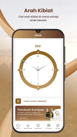 Android 版 Waktu Solat Malaysia