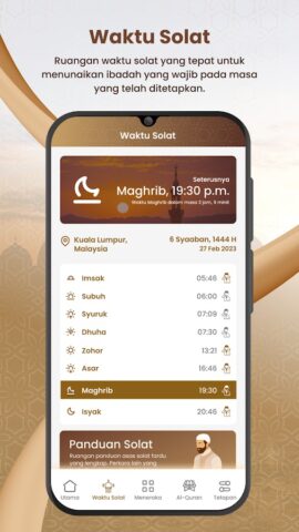 Waktu Solat Malaysia for Android