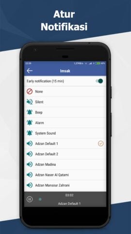 Jadwal Sholat dan Adzan untuk Android