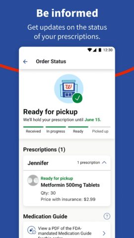 Walgreens pour Android