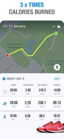 Walking for Weight Loss for iOS