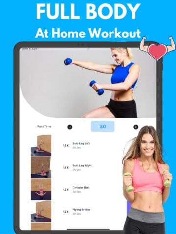 Wall Pilates Challenge & Fit für iOS
