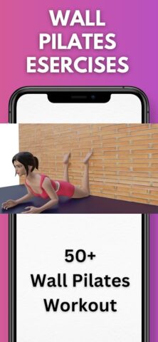 Android 版 Wall Pilates workout at home