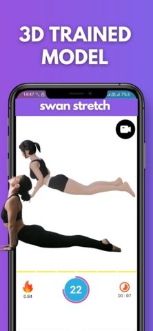 Wall Pilates workout at home cho Android