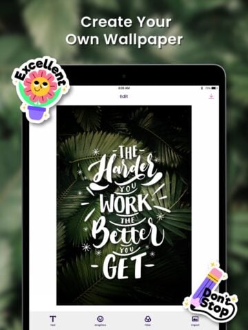 Wallpaper Maker- Icon Changer для iOS