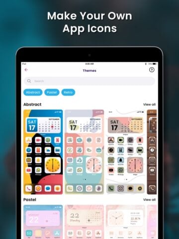 Wallpaper Maker- Icon Changer pour iOS