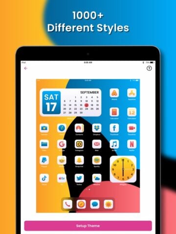 iOS 版 Wallpaper Maker- Icon Changer
