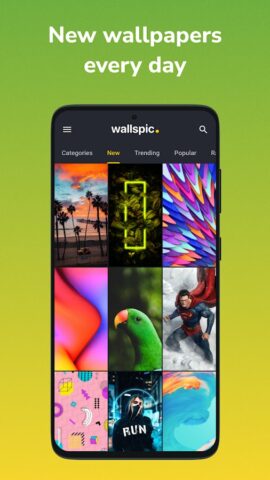 wallspic – خلفيات والخلفيات لنظام Android