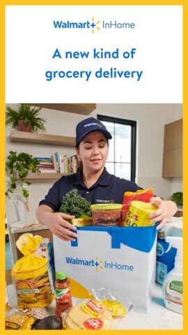 Android 版 Walmart InHome Delivery