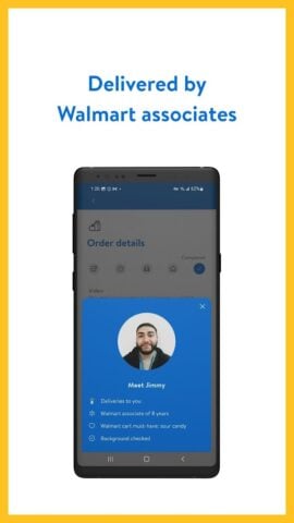 Walmart InHome Delivery cho Android