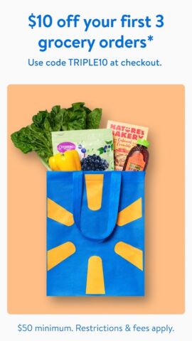 Walmart: Shopping & Savings para Android