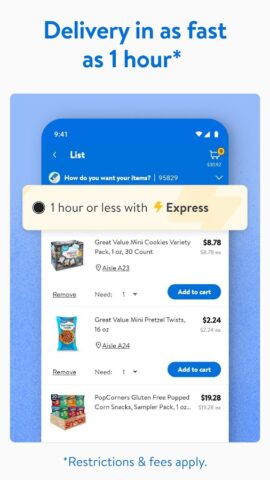 Walmart: Shopping & Savings for Android