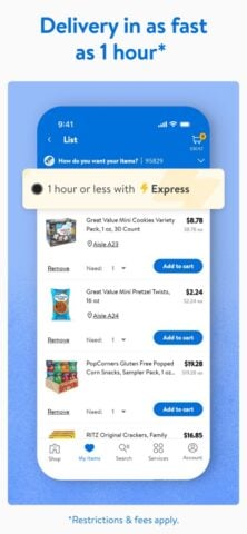Walmart: Shopping & Savings สำหรับ iOS
