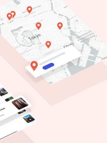 iOS 用 Wanderlog –  旅行プランナー