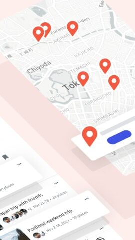 Wanderlog – Trip Planner App für Android