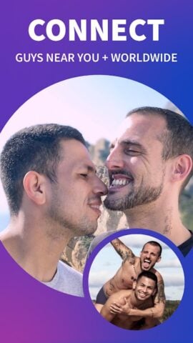 Wapo: Gay Dating App for Men untuk Android