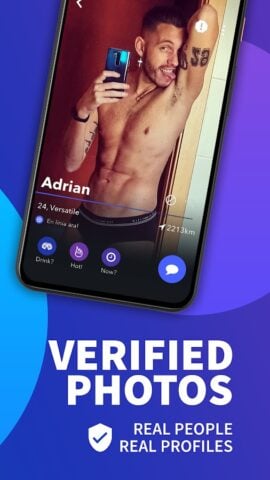Wapo: Gay Dating App for Men для Android