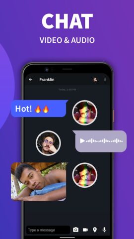 Wapo: Gay Dating App for Men untuk Android