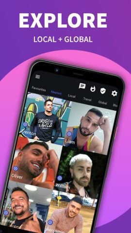 Android 用 Wapo: Gay Dating App for Men
