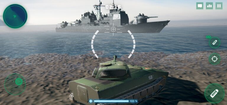 iOS için War Machines: Tank Oyunu