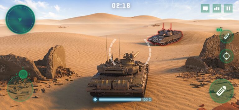 War Machines：Battle Tank Games สำหรับ iOS