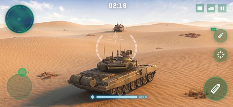 War Machines：Trò chơi xe tăng cho iOS