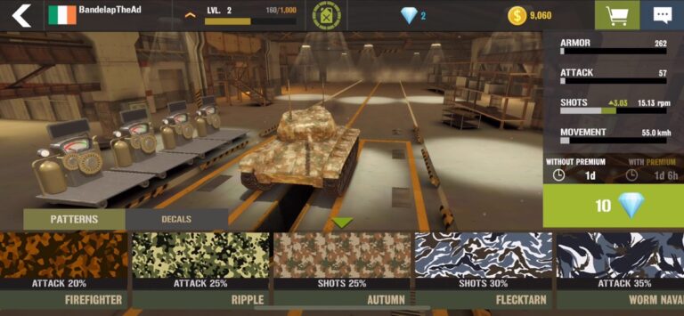 War Machines：Battle Tank Games สำหรับ iOS