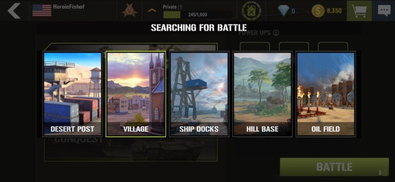 War Machines：Tanks Battle Game لنظام iOS
