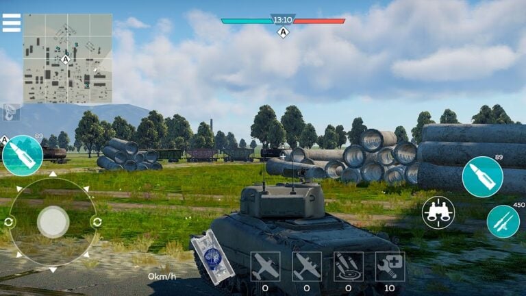 War Thunder Mobile cho Android