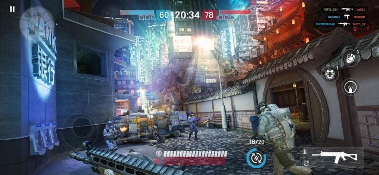 Warface GO: Combat strike zone สำหรับ iOS