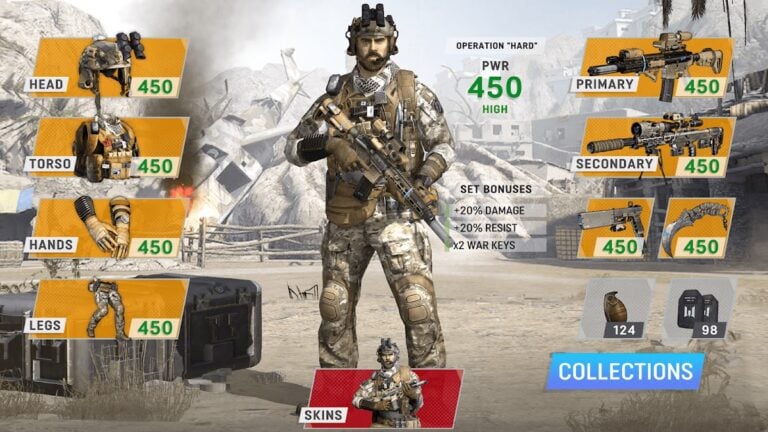 Warface GO: FPS Shooting games per Android