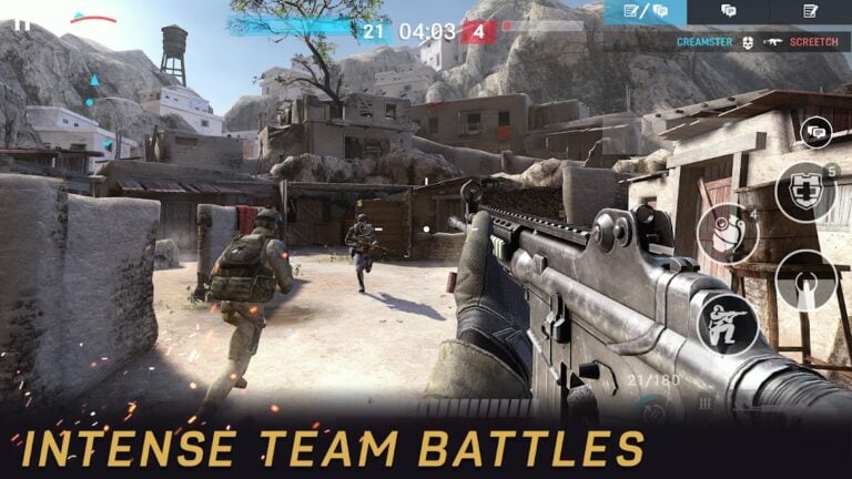 Warface GO: FPS Shooting games für Android