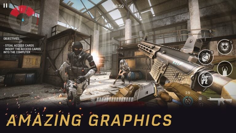 Warface GO: FPS Shooting games pour Android